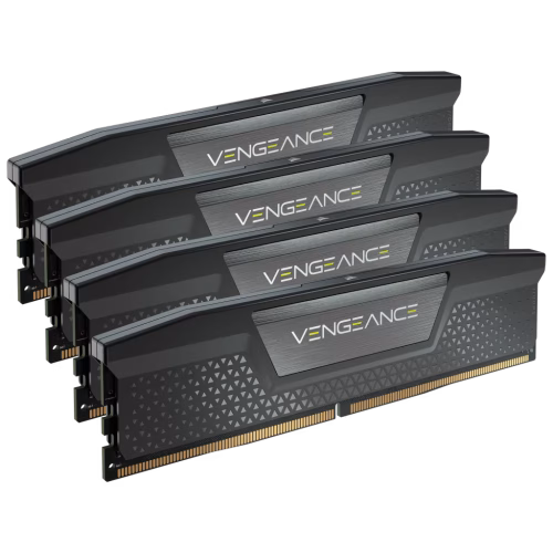 CORSAIR VENGEANCE® 64GB (4X16GB) DDR5 DRAM 6600MT/S CL32 MEMORY KIT — BLACK