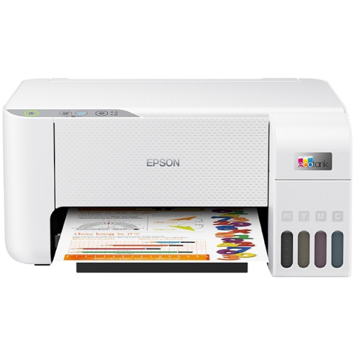 EPSON ECOTANK L3256 WI-FI MULTIFUNCTION INKTANK PRINTER (WHITE)