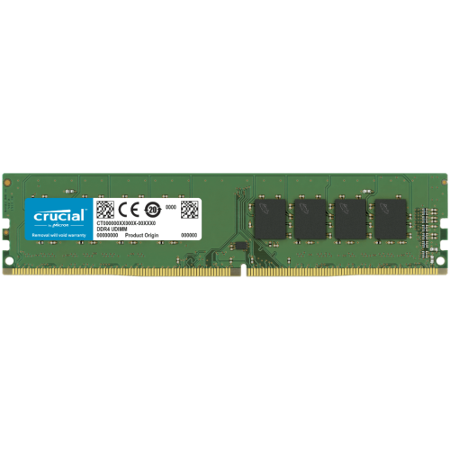 CRUCIAL 16GB DDR4-2666 UDIMM MEMORY MODULE (RAM)