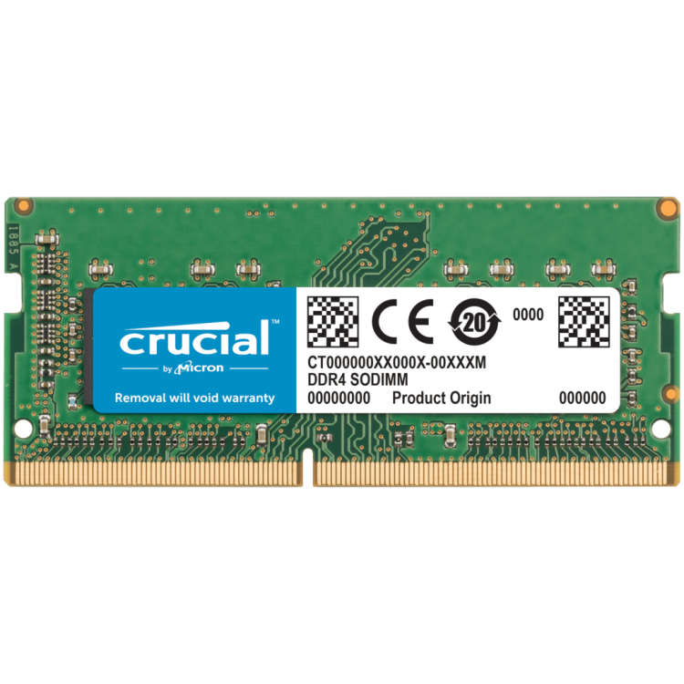 CRUCIAL 16GB DDR4-2666 SODIMM FOR MAC MEMORY MODULE (RAM) – Expert