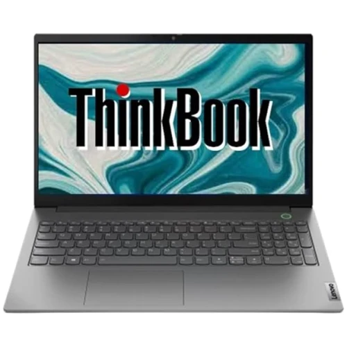 LENOVO THINKBOOK 15 INTEL 12TH GEN CORE I5 15.6" (39.62CM) FHD 250 NITS ANTIGLARE THIN AND LIGHT LAPTOP (8GB/512GB SSD/WIN11 HOME/MS OFFICE H&S 2021/BACKLIT KEYBOARD/MINERAL GREY/1.7 KG), 21DJA049IH