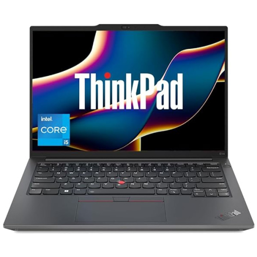 LENOVO THINKPAD E14 INTEL CORE I5 13TH GEN 14" WUXGA IPS 300 NITS THIN AND LIGHT LAPTOP (16GB RAM/1TB SSD/WINDOWS 11 HOME/BACKLIT KEYBOARD/FPR/BLACK/1Y ONSITE/1.41 KG), 21JKS0X900