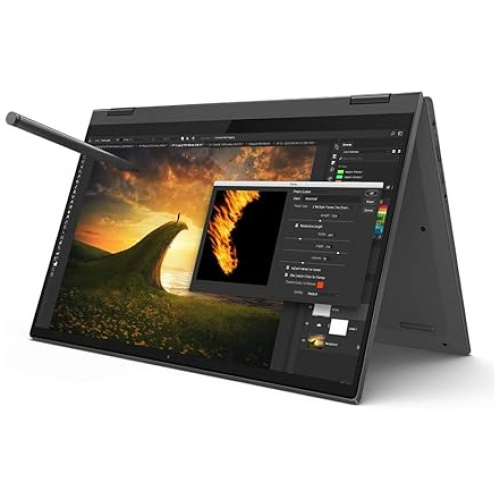 LENOVO IDEAPAD FLEX 5 INTEL CORE I3 11TH GEN 14" FHD 2-IN-1 CONVERTIBLE LAPTOP (8GB/512GB SDD/WINDOWS 11/OFFICE 2021/BACKLIT/FINGERPRINT READER/3MONTHS XBOX GAME PASS/GRAPHITE GREY/1.5KG), 82HS00W2IN