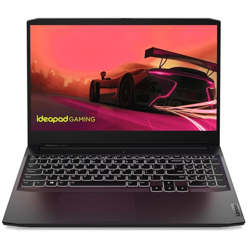 LENOVO IDEAPAD GAMING 3 AMD RYZEN 7 5800H 15.6" (39.62CM) FHD IPS GAMING LAPTOP (8GB/512GB SSD/4GB NVIDIA RTX 3050/120HZ/WIN 11/OFFICE 2021/BACKLIT/3MONTHS GAME PASS/SHADOW BLACK/2.25KG), 82K201UKIN