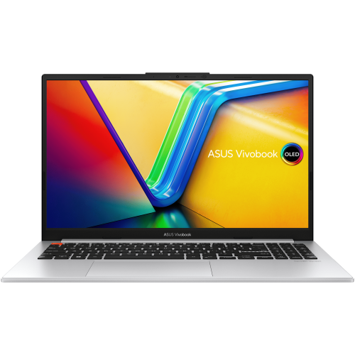ASUS VIVOBOOK S 15 OLED S5504VA-MA553WS,13TH GENERATION INTEL CORE I5 –13500H PROCESSOR , 16GB RAM , 1 TB  SSD, 15.6"  3K OLED 600NITS,INTEL EVO CERTIFIED, INTEL IRIS XE GRAPHICS, BACKLIT CHICLET KEYBOARD, FINGERPRINT READER, WINDOWS 11 HOME SINGLE LANGUAGE, MSOFFICE HOME & STUDENT 2021, COOL SILVER COLOUR.